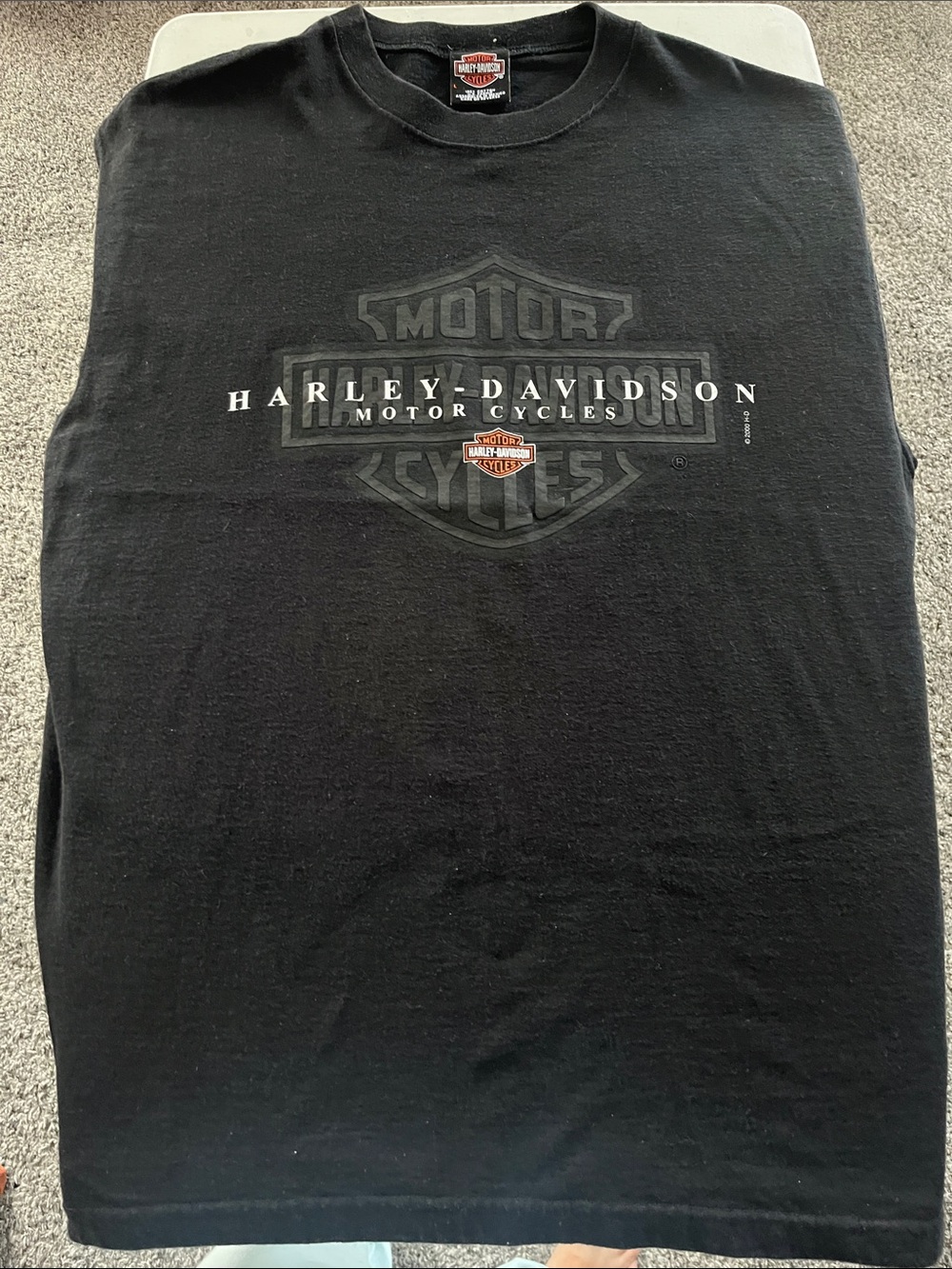 Harley-Davidson 2000 Pelham Alabama tee